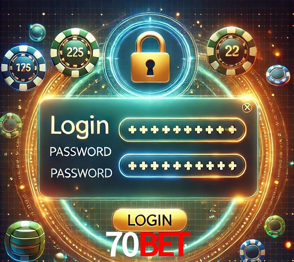 70bet Como Fazer Login