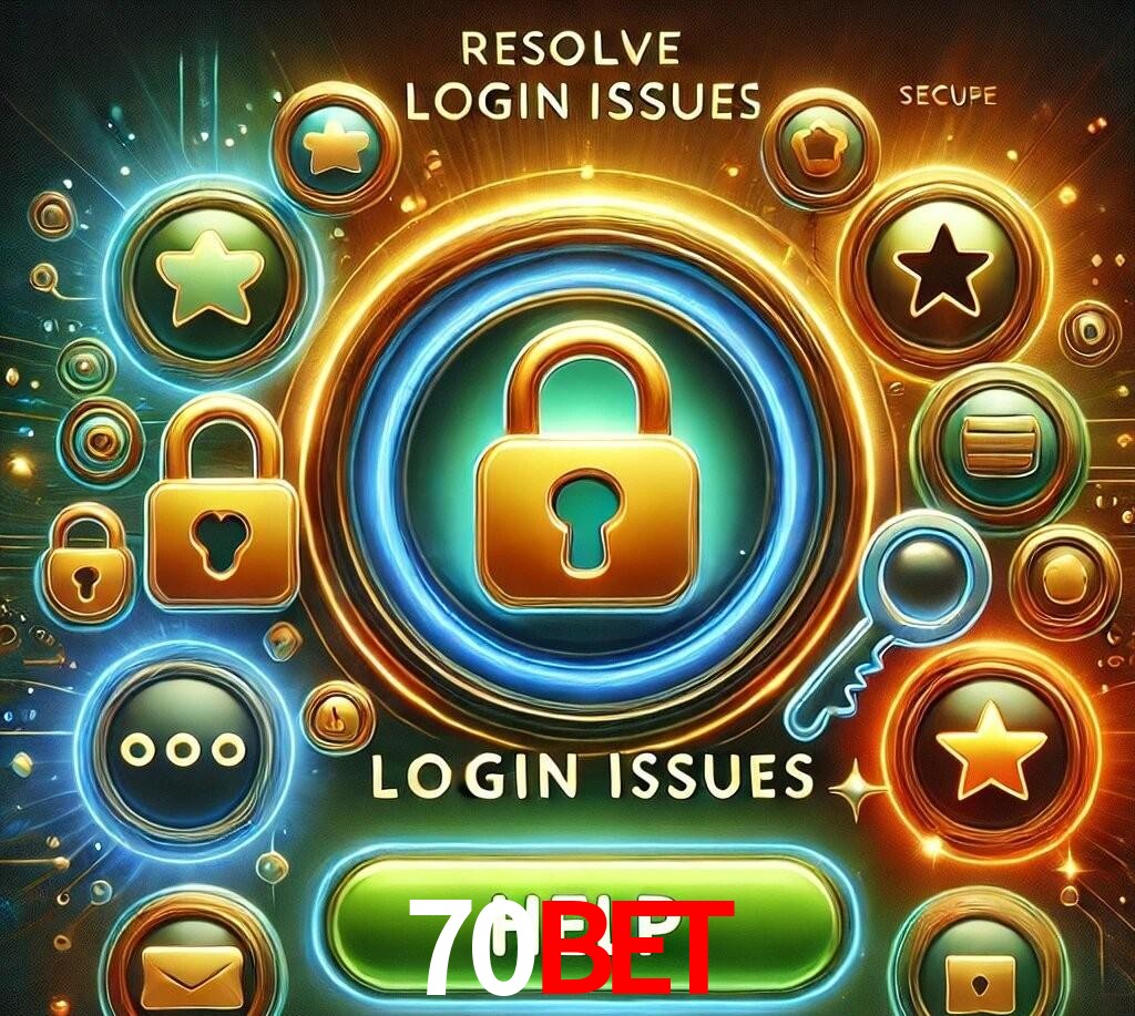 70bet Ajuda para Login